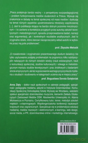 Media studenckie w Polsce [KSIĄŻKA]