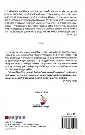 Mediacja rodzinna. Praktyczny poradnik [KSIĄŻKA]