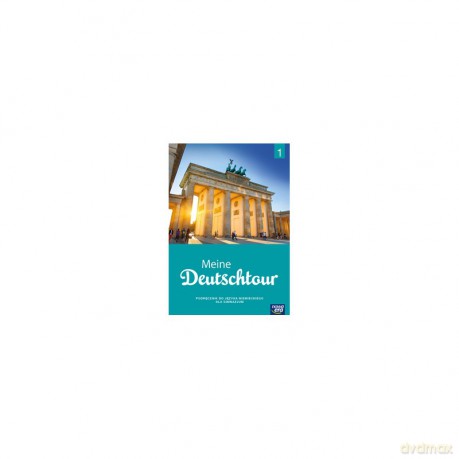 Meine Deutschtour 1. Podręcznik [KSIĄŻKA]+[CD]