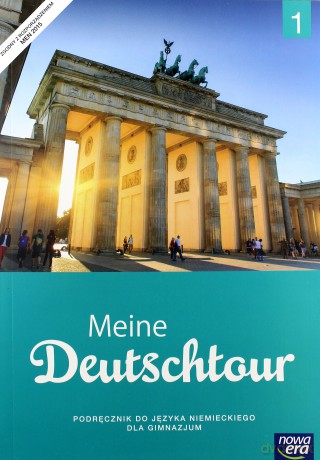 Meine Deutschtour 1. Podręcznik [KSIĄŻKA]+[CD]