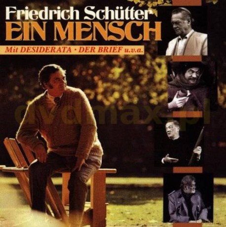 Friedrich Schuetter: Ein Mensch [CD]