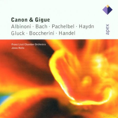 Schulz/Clevenger/Rolla/Franz L: Albi: Canon&Gigue [CD]