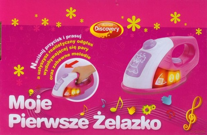 Moje pierwsze żelazko