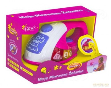 Moje pierwsze żelazko