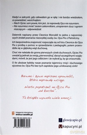 Moje życie w bliskości Ojca Pio - tajemny dziennik [KSIĄŻKA]