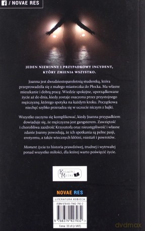 Moment życia [KSIĄŻKA]