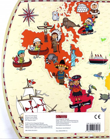Mój pierwszy atlas świata [KSIĄŻKA]