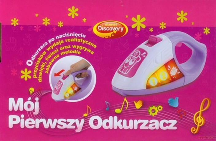 Mój pierwszy odkurzacz