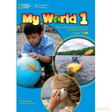 My World 1. Podręcznik [KSIĄŻKA]+[CD]