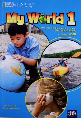 My World 1. Podręcznik [KSIĄŻKA]+[CD]
