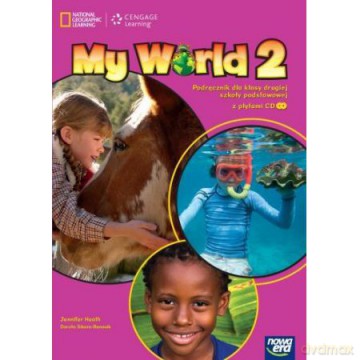 My World 2. Podręcznik [KSIĄŻKA]+[CD]
