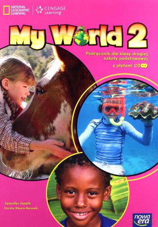 My World 2. Podręcznik [KSIĄŻKA]+[CD]