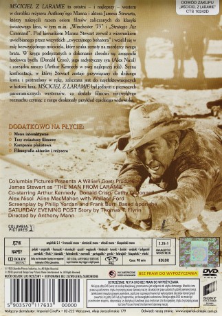 Mściciel z Laramie [DVD]