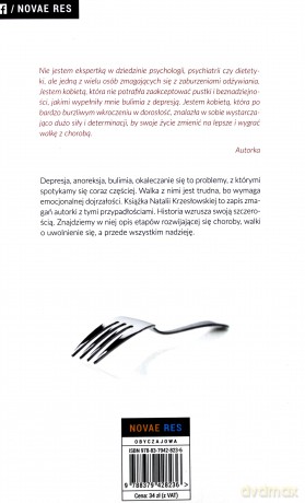 Na krawędzi widelca. Spowiedź bulimiczki [KSIĄŻKA]