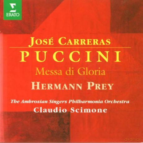 Scimone/Carreras/Pol: Puccini: Messa Di Gloria [CD]
