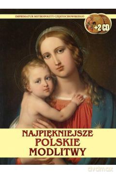 Najpiękniejsze polskie modlitwy XS Żółta [KSIĄŻKA]