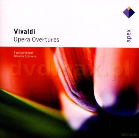 Claudio Scimone: Antonio Vivaldi: Opera Overtures [CD]