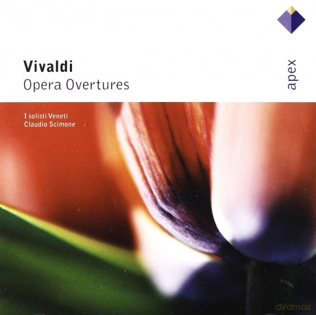 Claudio Scimone: Antonio Vivaldi: Opera Overtures [CD]