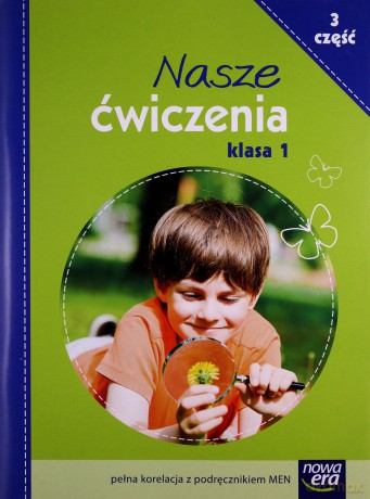 Nasze ćwiczenia Kl. 1 cz.3 [KSIĄŻKA]