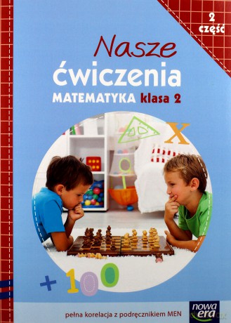 Nasze ćwiczenia. Matematyka Kl. 2 cz. 2 [KSIĄŻKA]