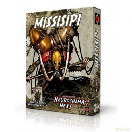 Neuroshima Hex 3.0: Missisipi [GRA]