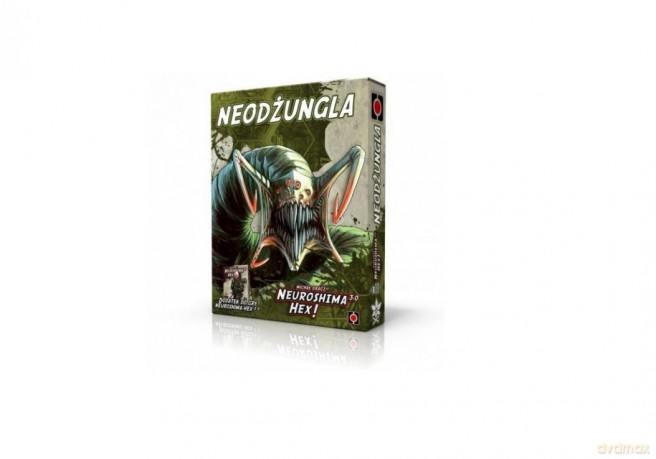 Neuroshima Hex 3.0: Neodżungla [GRA]