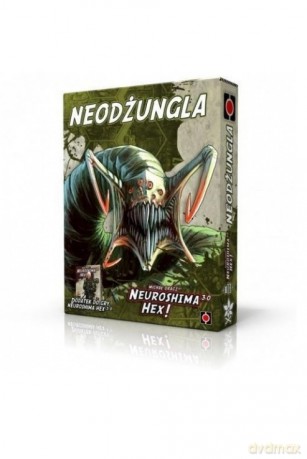 Neuroshima Hex 3.0: Neodżungla [GRA]
