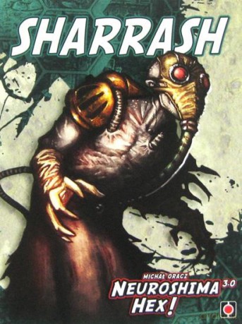 Neuroshima Hex 3.0: Sharrash [GRA]