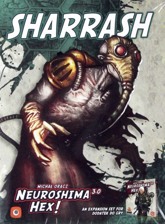 Neuroshima Hex 3.0: Sharrash [GRA]