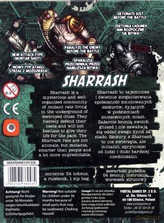 Neuroshima Hex 3.0: Sharrash [GRA]