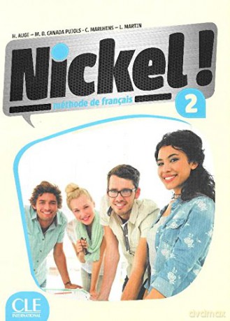 Nickel 2. Podręcznik [KSIĄŻKA]+[DVD]