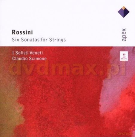 Claudio Scimone: Gioachino Rossini: Six Sonatas For Strings [CD]