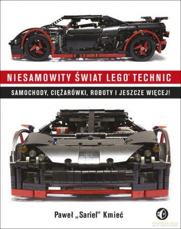 Niesamowity świat Lego Technic [KSIĄŻKA]