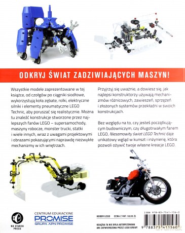 Niesamowity świat Lego Technic [KSIĄŻKA]
