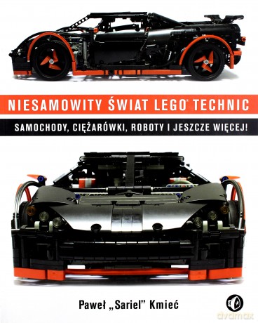 Niesamowity świat Lego Technic [KSIĄŻKA]