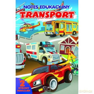 Notes edukacyjny. Transport [KSIĄŻKA]