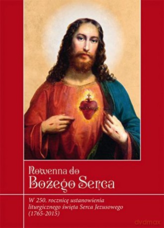 Nowenna do Bożego Serca [KSIĄŻKA]
