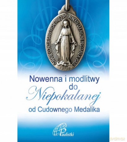 Nowenna i modlitwy do Niepokalanej [KSIĄŻKA]