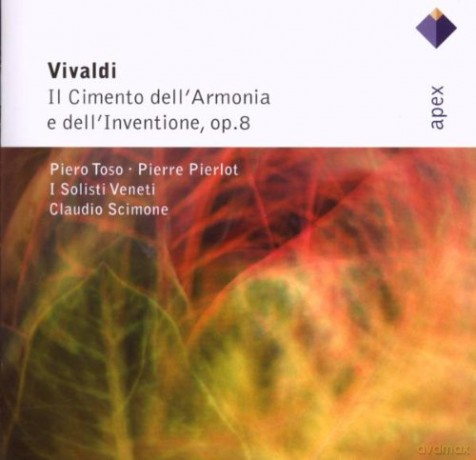 Claudio Scimone/Isv/Toso,Piero: Viva: Die 4jahreszeiten /+ [2CD]