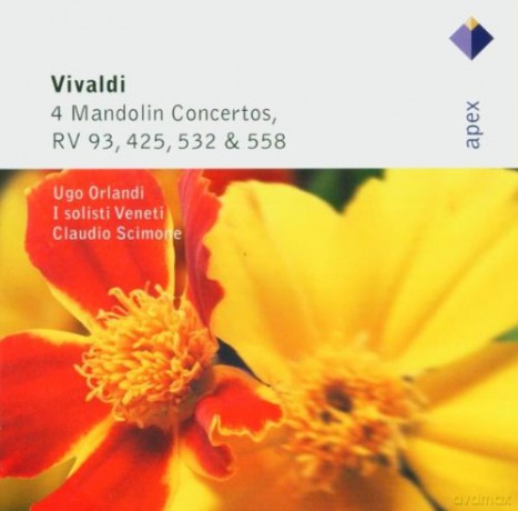 Scimone/Isv: Viva: Mandolinenkonzerte [CD]
