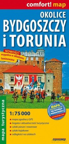 Okolice Bydgoszczy i Torunia 1:75 000