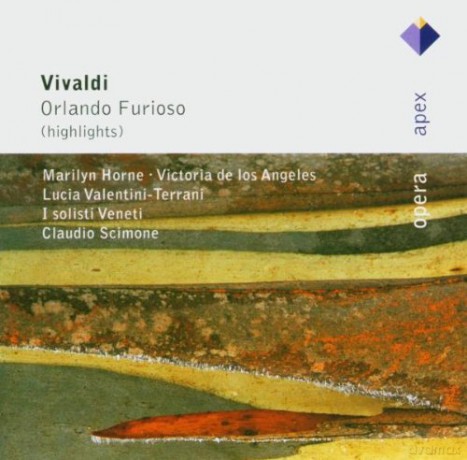 Scimone/Isv: Viva: Orlando Furioso [CD]