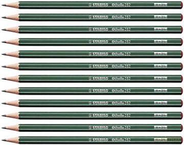 Ołówek Othello 282/H (12 szt)