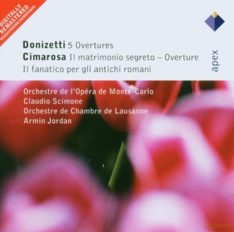 Scimone/Omc/Ocl: Doni: Mercadante Overtures [CD]