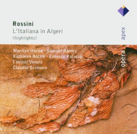 Scimone/Po: Rossini: Italiana In Algeri [CD]