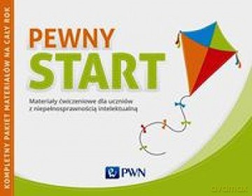 Pewny Start Materiały ćwiczeniowe pakiet [KSIĄŻKA]