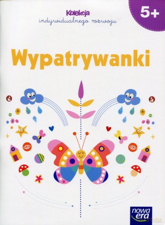 Pięciolatki. Wypatrywanki [KSIĄŻKA]