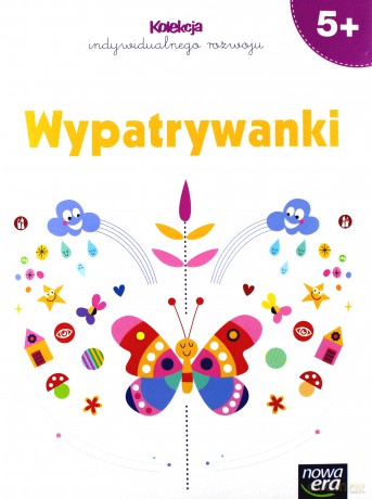 Pięciolatki. Wypatrywanki [KSIĄŻKA]