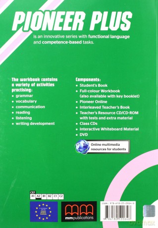Pioneer Plus Pre - Intermediate Ćwiczenie [KSIĄŻKA]