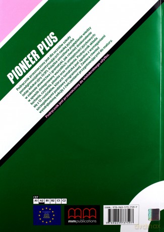 Pioneer Plus Pre - Intermediate. Podręcznik [KSIĄŻKA]+[CD]